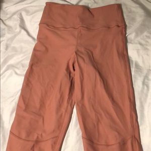 Neu apparel rose gold leggings women’s size medium